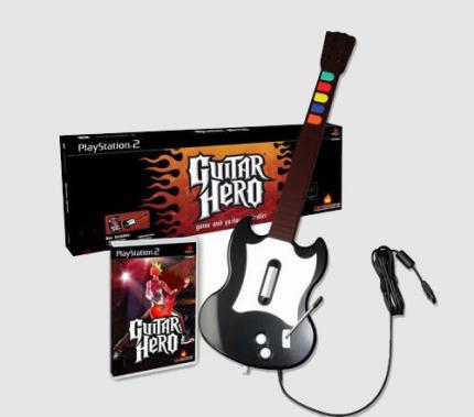 Dieses Set rockt sehr hart am alten Testament entlang! <br>
Sie hängen sich den Gitarrencontroller um den Hals - das Handling ist einfach und auch 
für Einsteiger leicht zu 
erlernen - nahezu perfekt!