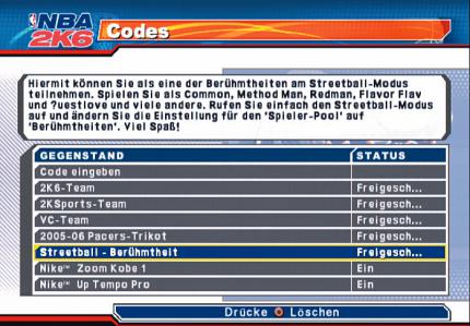 SCHRITT 1- Geben Sie einen Code ein. Wir haben uns hier für 'ballers' entschieden..