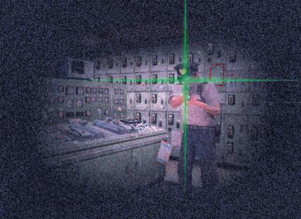 Durch die Augen der Gegner können Sie sehen, was diese gerade so treiben.