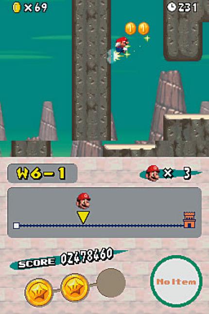 Import-Test: New Super Mario Bros.