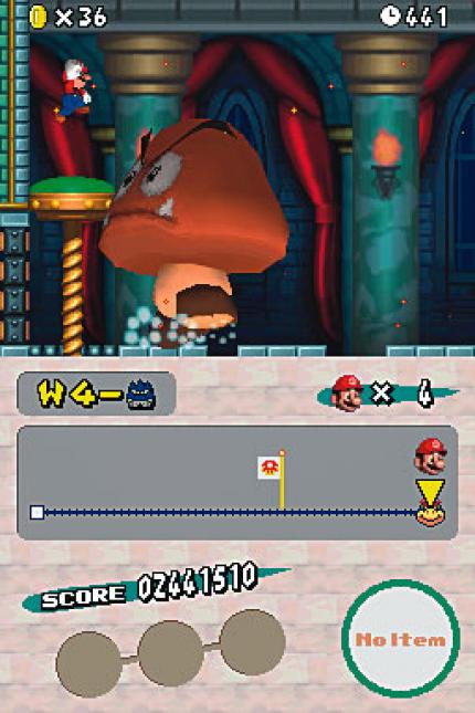 Import-Test: New Super Mario Bros.