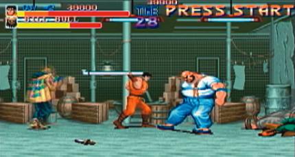 FINAL FIGHT Die deftige Prügelei macht immer noch mächtig Laune.