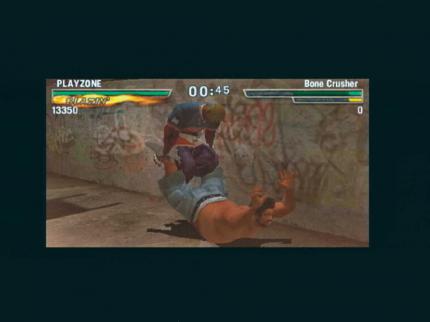 Die Blazin Movessind abgefahren und tun beim Zusehen weh. 
BILD: PLAYZONE