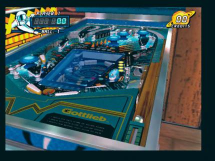 Gut zu erkennen ist die charakteristische untere Spielebene dieses Tisches.
BILD: PLAYZONE
