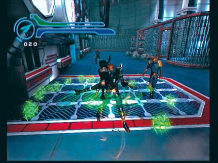 Im Kampf gegen viele Feinde kommt es aufs Timing an.
BILD: XBOX-ZONE