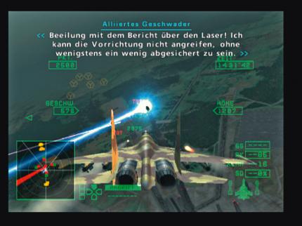 Die feindliche Einrichtung wird von Störsendern beschützt. BILD: PLAYZONE
