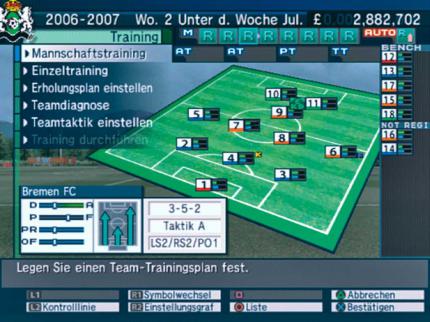 Die Menüführung ist leider sehr verschachtelt. 
BILD: PLAYZONE