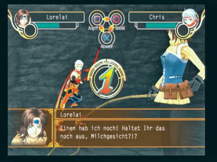 Die Zweikämpfe sind durch ein Zeitlimit noch spannender inszeniert. 
BILD: PLAYZONE