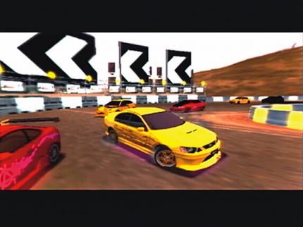 Im Multiplayer-Modus treten 
maximal sechs Piloten gegeneinander an. 
BILD: PLAYZONE