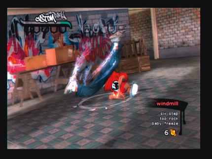 Bleibt man im Rhythmus, wird man mit stylischen Effekten belohnt. 
BILD: PLAYZONE