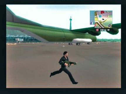 Von der stimmungsvollen und ansehnlichen Grafik ist auf der PS2 wenig übrig geblieben. 
BILD: PLAYZONE