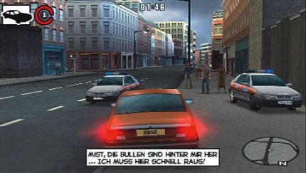 Die Fahrpassagen können auch unabhängig vom Hauptspiel gezockt werden. BILD: PLAYZONE