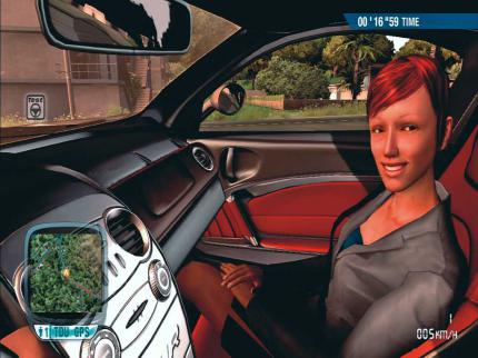 Dies ist keins der Supermodels, sondern nur die Dame vom Autohaus, die auf den ausgeliehenen SLR aufpasst. 
BILD: XBOX-ZONE