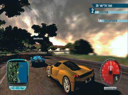 Die Hawaii-Insel O'ahu bietet eine reizvolle Kulisse für die Rennen. 
BILD: XBOX-ZONE
