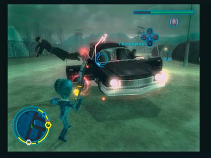 Diese KGB-Limousine verwandeln wir in Munition. BILD: PLAYZONE
