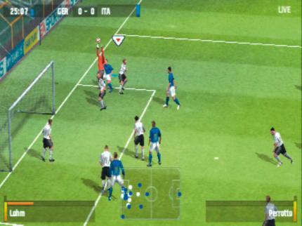 Dank der originalen Nationalteams können Sie die ein oder andere offene Rechnung begleichen. 
BILD: PLAYZONE