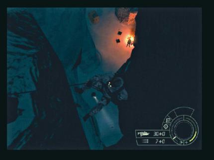 WIe gewohnt müssen Sie auch darauf achten, sich leise zu bewegen, um nicht entdeckt zu werden. 
BILD: PLAYZONE