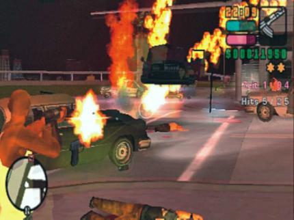 Wenn die Action auf dem Bildschirm tobt, dann kommt es auch schon mal zu Rucklern. 
BILD: PLAYZONE