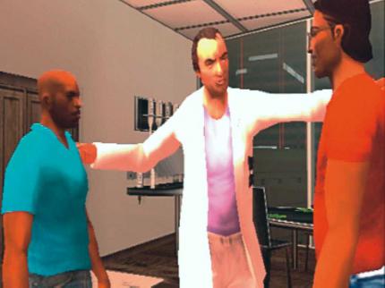 Moralapostel Vic und sein Bruder Lance geraten von einem schmierigen Gesellen an den nächsten. 
BILD: PLAYZONE