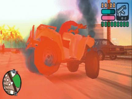 Die neuen ATVs bieten Fahrspaß, sind aber keinesfalls leicht zu beherrschen. 
BILD: PLAYZONE