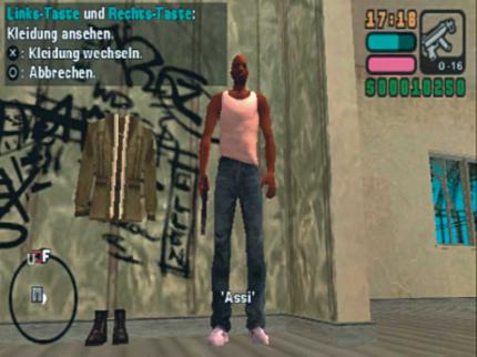 Erneut können zahlreiche Outfits in Shops gekauft und in Missionen freigespielt werden. 
BILD: PLAYZONE