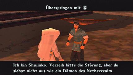 Im Modus 'Eroberung' gibt es eine belanglose Story und heftige Kameraprobleme. 
BILD: PLAYZONE