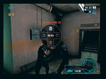 Drücken Sie im Nahkampf den falschen Button, bekommen Sie eine Zeitstrafe aufgebrummt. 
BILD: PLAYZONE