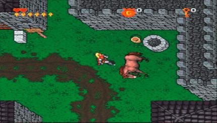 Schwaches SNES-Abenteuer statt des PC-Klassikers. 
BILD: PLAYZONE