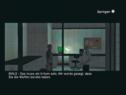 Viele Story-Sequenzen spielen sich nur als Echtzeit-Animationen ab.
BILD: N-ZONE