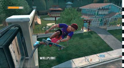 Jede noch so simple Aktion (wie dieser Wallplant) ist hervorragend animiert.