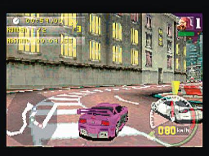 Für GBA-Verhältnisse ist die Grafik beeindruckend. 
BILD: N-ZONE