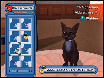Und so sieht eure Katze anschließend aus. 
BILD: N-ZONE