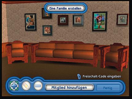 Hier gebt ihr die Codes ein! BILD: N-ZONE