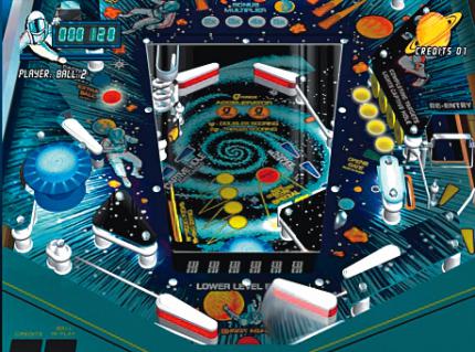 Die zwei Ebenen in Black Hole waren damals revolutionär. BILD: SYSTEM 3