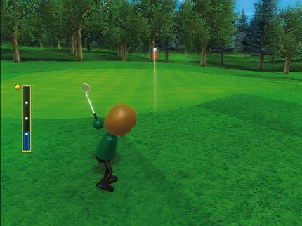 Eagle Golf ist klasse gelungen 
und entspannt.
BILD: N-ZONE