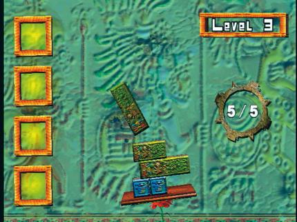 Dieses Spiel taucht in abgewandelter Form auch in 42 Spieleklassiker auf.
BILD: N-ZONE