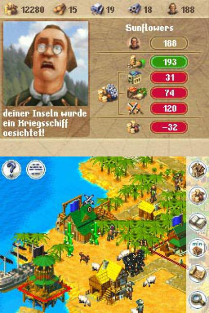 Anno 1701 - Cheats