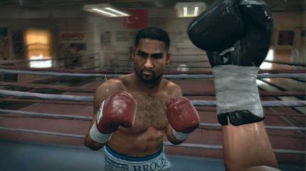 Wenn ein Stun-Punch sitzt, kann man in der Ego-Sicht nur noch panisch abwehren.
BILD: PLAYZONE