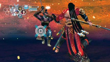 Das Kamui siehtzwar spektakulärerals im Vorgänger aus, fügt sich aber nicht mehr so gut ins Kampfsystem ein.
BILD: PLAYZONE