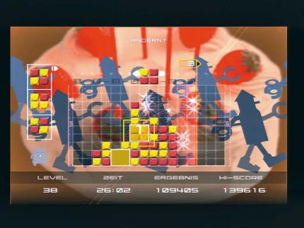 Wer sich so verbaut, muss schnell reagieren, um den Bildschirm wieder zu säubern. BILD: PLAYZONE