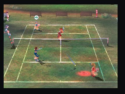 Natürlich sind auch klassische Doppelpartien vertreten. 
BILD: PLAYZONE