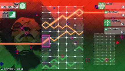 Eine horizontale Verbindung kann auch mit Ecken und Abzweigungen gespickt sein. BILD: ATARI