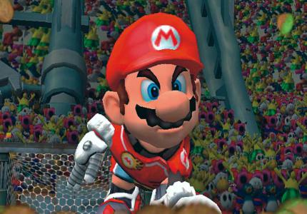 Mario Strikers Charged Football