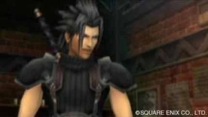 Screenshot aus Crisis Core: Final Fantasy VII
