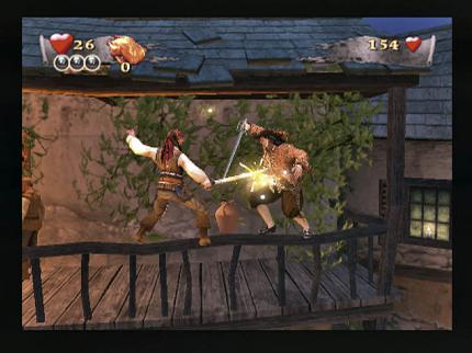 EN GARDE Duelle gegen besonders starke Gegner werden toll inszeniert. BILD: PLAYZONE