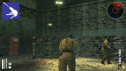 WOLF UNTER WÖLFEN Das offene tarnsystem bewahrt Sie stellenweise vor viel Ärger. BILD: KONAMI