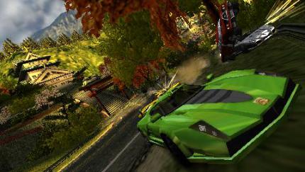 GIB GUMMI Die wieder eingeführte Burnout-Leiste ermöglicht es, ein ganzes Rennen mit anhaltendem Turbo zu besteiten. BILD: ELECTRONIC ARTS