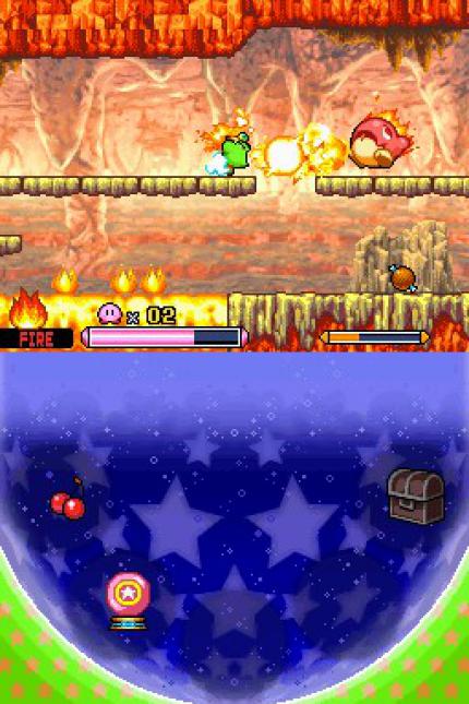 Kirby Mouse Attack