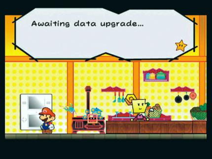 Import-Test: Super Paper Mario