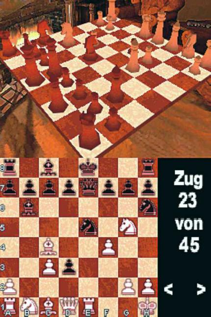 So sah es 1851 im Spiel Anderssen vs. Mayet aus. 